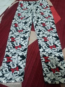 Minnie Mouse Print Leggings
