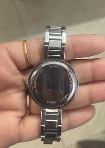 Fossil Original Women's Watch - Silver &amp; Crystal