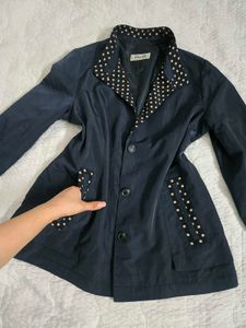 light weighted Stylish Navy Blue jacket