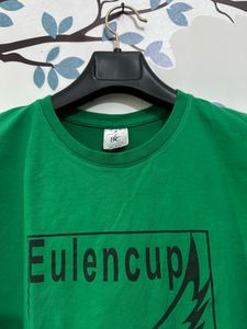 Single Stitch Green Graphic T-Shirt (EUROPE )