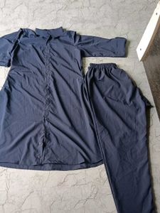 Blue Cord Set