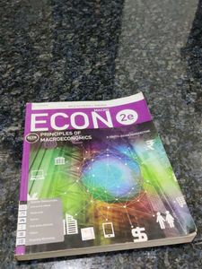 Macro Economics Textbook