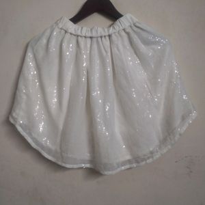 Elle Sequenced High Low Skirt (Kids)