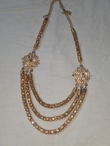 3 Layer Royal Golden Necklace
