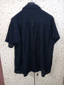 zudio crochet relex fit shirt
