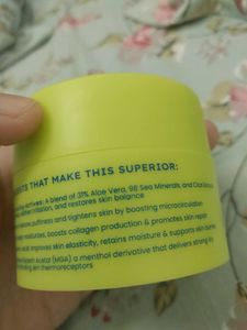 Hyphen Ice Dunk Instant Cooling Face Mask