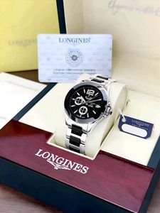 Longines Chronograph Watch For men's premium quali