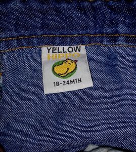 Baby Denim Dangri..
