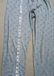 Pink Striped Pajama Pants