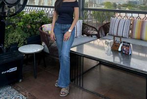 Classic Blue Flare Jeans