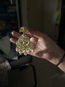 Designer Jhumka Earrings