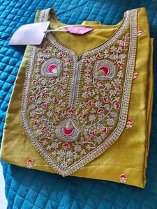 Elegant Embroidered Kurta