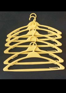 Set of 22 Plastic Hangers