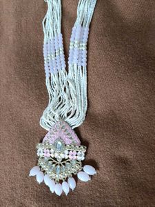 Elegant Pastel Beaded Necklace