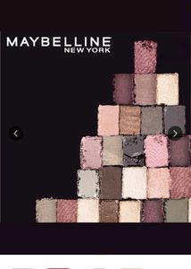 Maybelline The Blushed Nudes Eyeshadow Palette