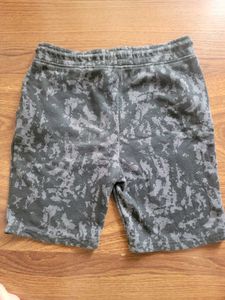 Boys Camouflage Print Shorts