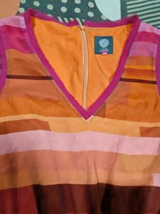 Vince Camuto Striped Sheath Dress and new facewash