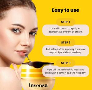 Invensa Hydrating Lip Bee Balm For Li Care
