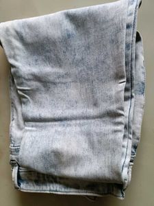 Light Acid Wash Jeans