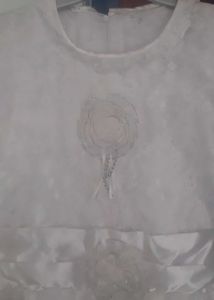 White Fairy Gown Dress For Girls