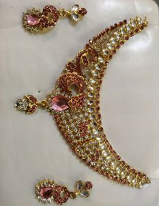 Necklace. Jewellery Set.  Necklace And Earring Set.