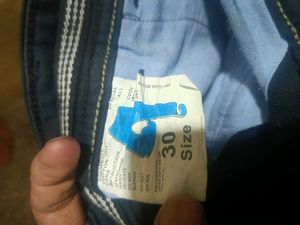 Dark Blue Chinos