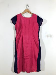 Multi Colour Bandhani Kurta Set(Women’s)