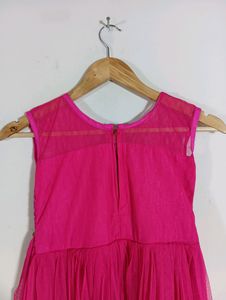Festive wear Dark Pink Dress (Girl)