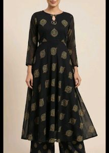 Elegant Printed Kurta 2 peace