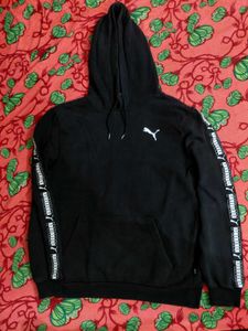 🖤Original Puma Black Hoodie | Size S | Made in Vi