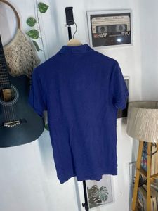Classic Blue Ralph Lauren Polo Shirt