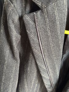 Striped Blazer
