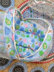 Baby Nest with Mosquito Net