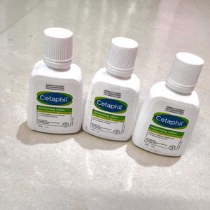 COMBO OF 3 Cetaphil Moisturising Lotion 25 ml for