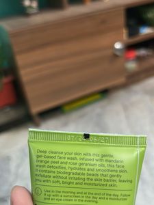 Quench Skin Detox Gel Face Wash