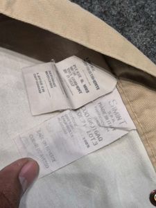 Armani Jeans Made In Italy Simint Twill Denim [San