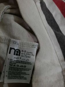 Mothercare Striped Comfortable baby pants