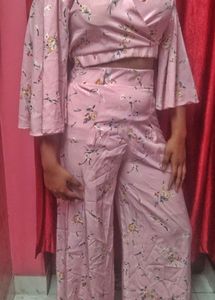 Set Of Top And Palazzo