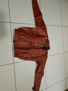 Vintage Leather Jacket