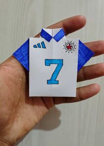 DIY 🗞️ 2 Indian Jersey Craft