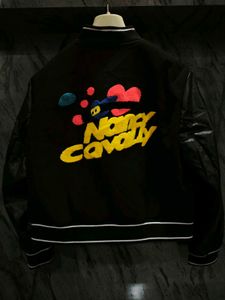 Varsity Bomber Jacket