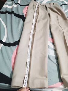 Classic Beige Trousers