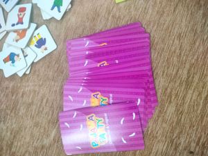 Pajama party game set