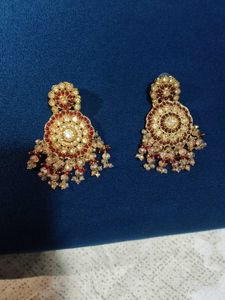 anti tarnish,Exquisite Indian Earrings