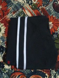 X-Men Stretchable Lower Black Colour With White St