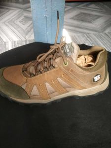 Woodland Nubuck Leather Sneakers