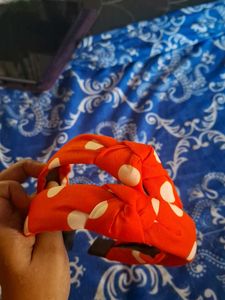 Cute Polka Dot Headband