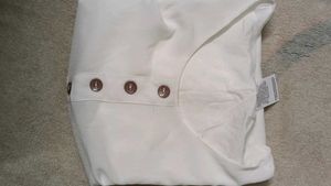 white dress 👗 with tag
