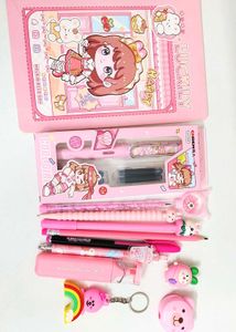 Cute Kawaii Pink Stationery Mix Collection
