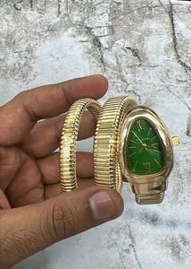 rakhi sale  Gold Bvlgari Watch